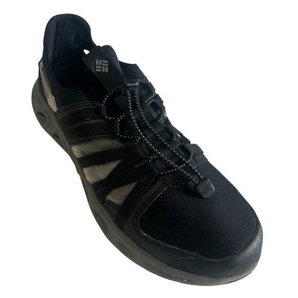 Columbia Other - Columbia Okolona Tech Lite  Black Gray Hiking Water Shoes Mens Size 10